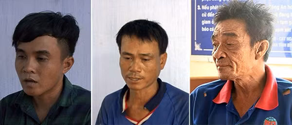 Một số đối tượng gây rối thú tội. Một số đối tượng gây rối thú tội.