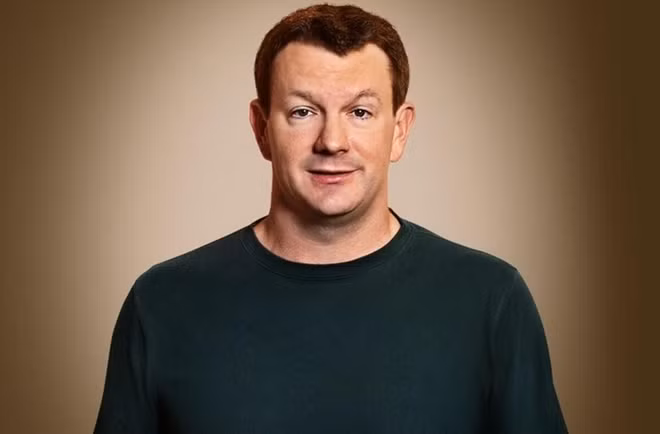Brian Acton, đồng sáng lập WhatsApp.