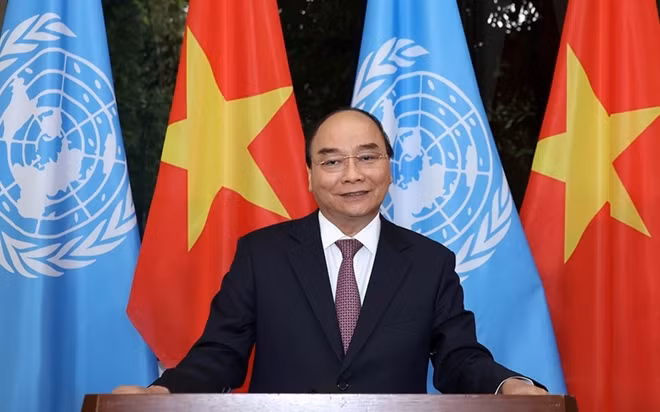 Thủ tướng Chính phủ Nguyễn Xuân Phúc