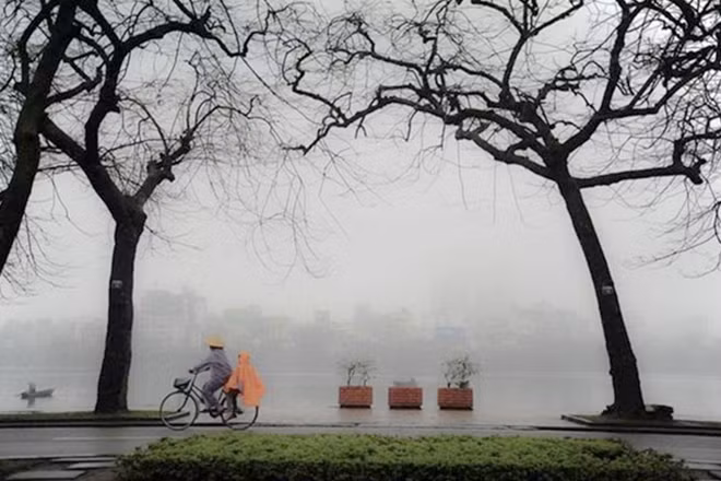 Miền Bắc đang trải qua những ngày khá ấm áp trước khi đón đợt không khí lạnh mới.