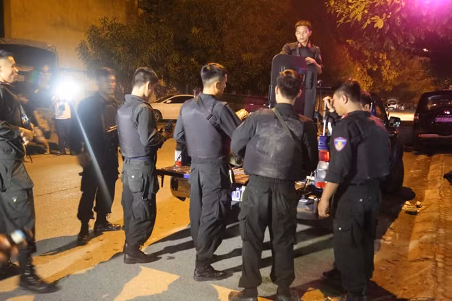 Lực lượng CSCĐ