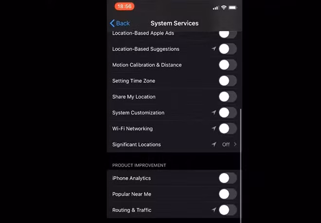 iPhone lại dính nghi án thu thập dữ liệu người dùng