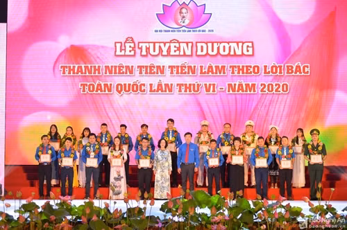 Tuyên dương Thanh niên Công an Ninh Thuận tiên tiến làm theo lời Bác ảnh 8
