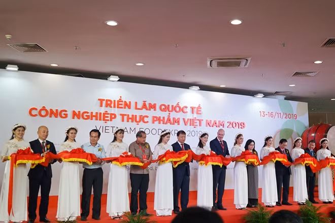 Lễ khai mạc triển lãm Vietnam Foodexpo 2019