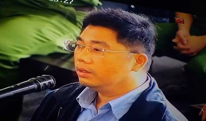 Bị cáo Nguyễn Văn Dương