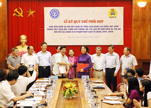 Hình ảnh tại buổi Lễ ký kết.