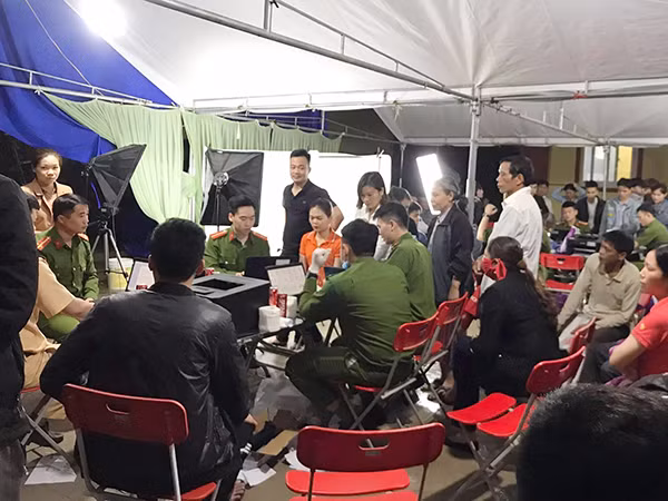 Công an Thành phố Bắc Kạn cấp CCCD cho người dân trên địa bàn bất kể ngày, đêm và cả thứ 7, chủ nhật