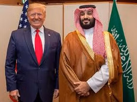 Thái tử Mohammed bin Salman được đặc biệt trọng thị thời Tổng thống Trump.
