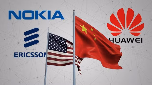 Vì Huawei, Nokia và Ericsson có thể bị Trung Quốc trả đũa