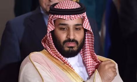 Thái tử Mohammed bin Salman.