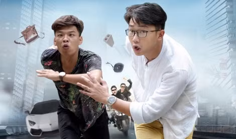 Cuộc phiêu lưu của Minh tít và Trung ruồi tuyên chiến với hài bẩn. Cuộc phiêu lưu của Minh tít và Trung ruồi tuyên chiến với hài bẩn.