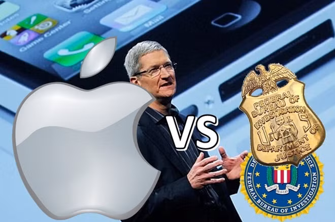 "Cuộc chiến" giữa FBI và các hãng công nghệ chưa có hồi kết. Ảnh: brandediq.