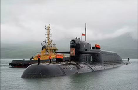Tàu ngầm hạt nhân K-433 dự án 667BDR “Kalmar”.