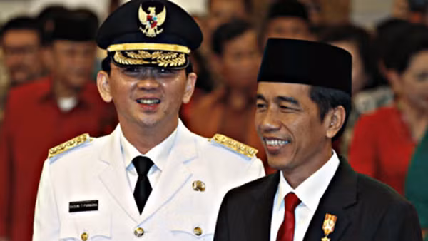 Thị trưởng Jakarta và Tổng thống Indonesia. Thị trưởng Jakarta và Tổng thống Indonesia.