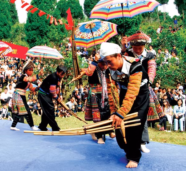 Tết của đồng bào Mông.