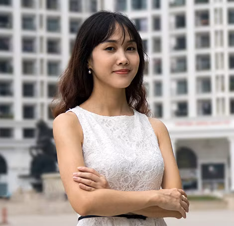 CEO Vũ Nguyệt Ánh. CEO Vũ Nguyệt Ánh.
