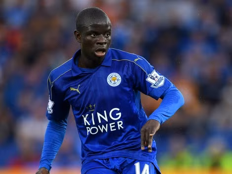Kante - hạt nhân quan trọng nhất trong đội hình Leicester và Chelsea.