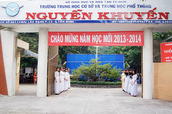 Ngày 20-11, với thầy cô Trường THCS-THPT Nguyễn Khuyến TP Hồ Chí Minh thì tri ân có ý nghĩa nhất chính là kết quả học tập của học sinh.