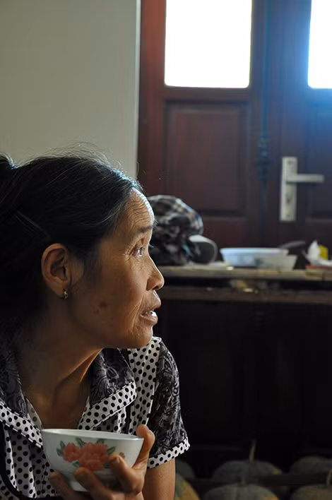 Bà Lăn nhớ lại những tháng ngày "nô lệ" nơi đất khách.