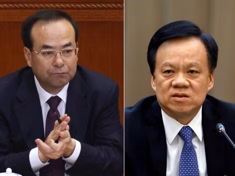 Ông Tôn Chính Tài và ông Trần Mẫn Nhĩ. Ông Tôn Chính Tài và ông Trần Mẫn Nhĩ.