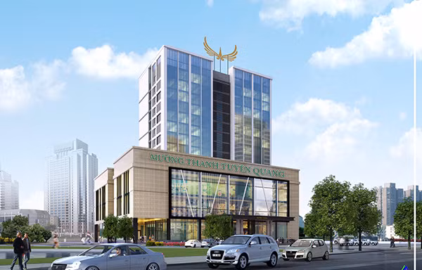 Khách sạn 5 sao đầu tiên ở Tuyên Quang.