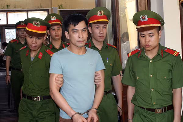Bị cáo Bùi Mạnh Quốc