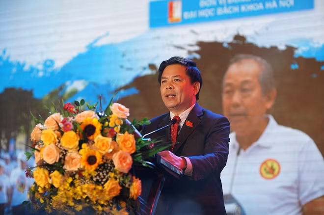 Bộ trưởng Nguyễn Văn Thể kêu gọi tại buổi lễ