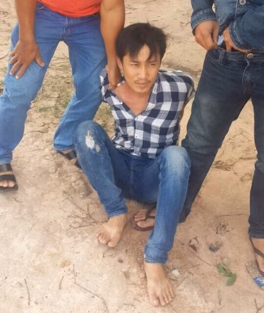 Đối tượng bị truy nã đặc biệt Bùi Văn Xuân Lắm.