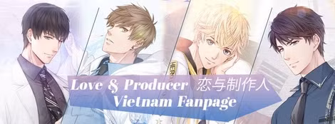 Các soái ca trong game "Love and Producer".