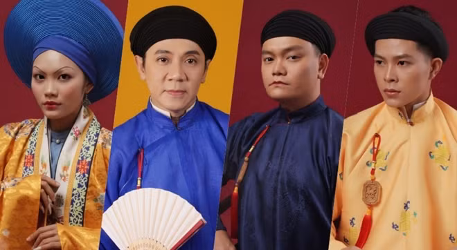 Dàn diễn viên trong phim "Phượng Khấu".