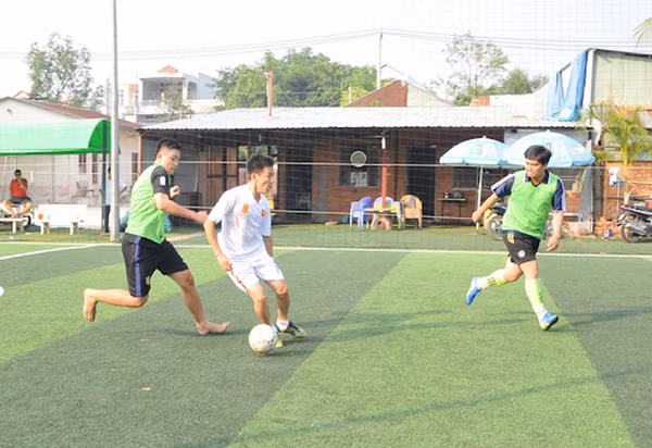 Những pha tranh tài kịch tích, gây cấn và rất quyết liệt.