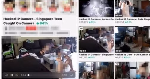 Hàng nghìn video nhạy cảm của các gia đình bị tin tặc đánh cắp và bày bán trên web khiêu dâm Hàng nghìn video nhạy cảm của các gia đình bị tin tặc đánh cắp và bày bán trên web khiêu dâm