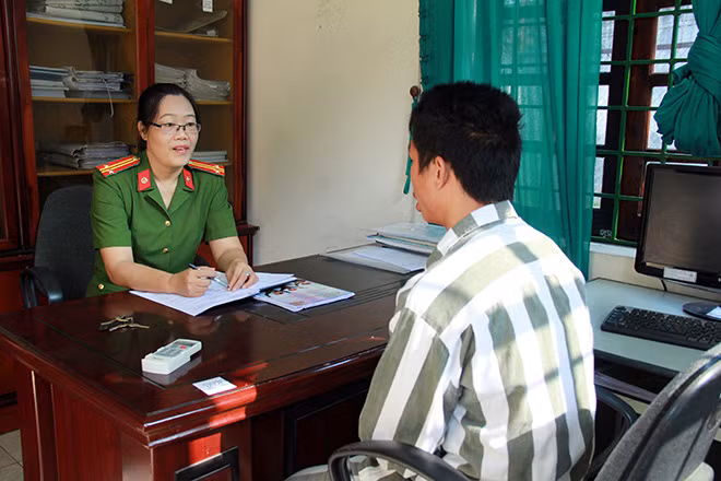 Tư vấn điều trị Methadone cho phạm nhân tại Trại giam Phú Sơn 4.