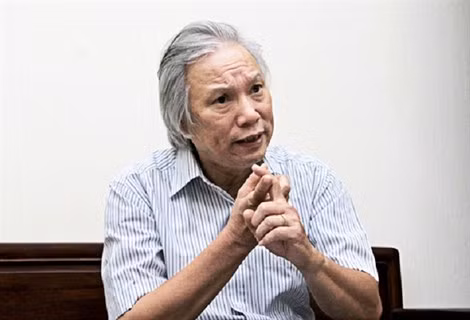 PGS, TS Nguyễn Văn Huy.