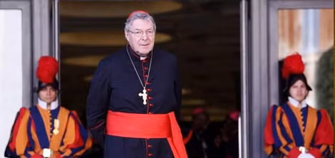 Hồng y George Pell.