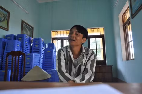 Hà Quang Dũng trải lòng trong trại giam.