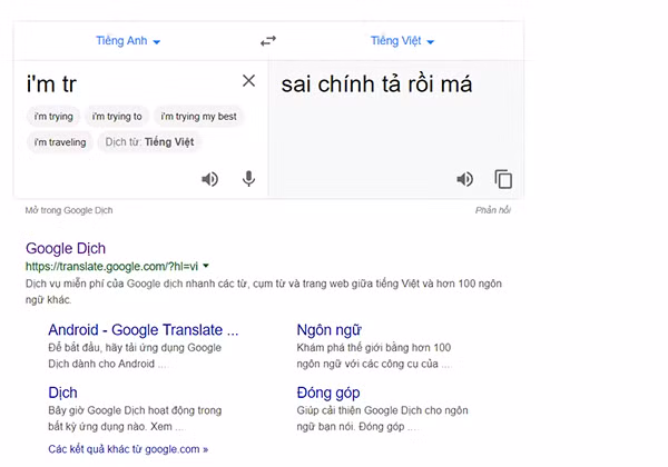Google dịch bị người dùng mạng Việt Nam làm loạn.