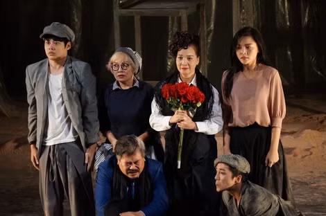 Thu Quỳnh trong vở “Cậu Vanya”