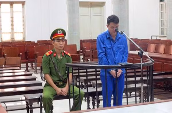 Bị cáo Bùi Văn Biên Bị cáo Bùi Văn Biên