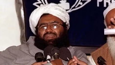 Thủ lĩnh nhóm khủng bố Jaish-e-Mohammed (JeM) Masood Azhar.