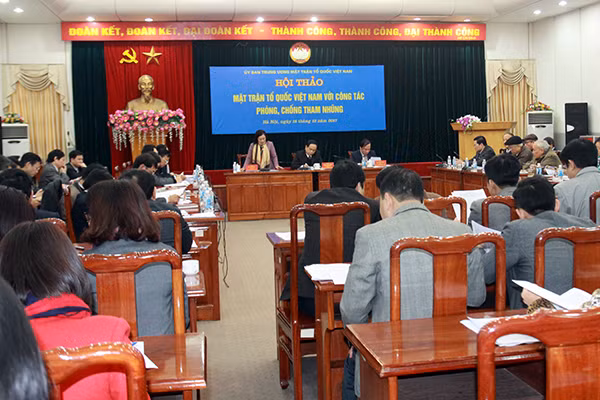 Quang cảnh Hội thảo