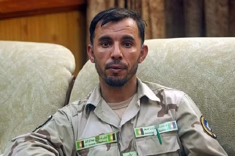 Cảnh sát trưởng tỉnh Kandahar, Tướng Abdul Razeq.