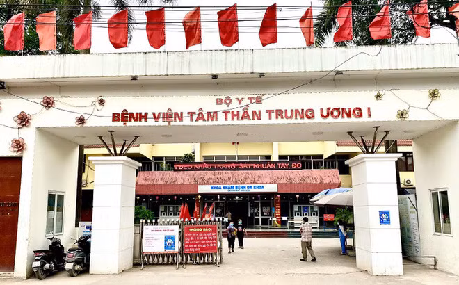 Bệnh viện Tâm thần Trung ương 1.