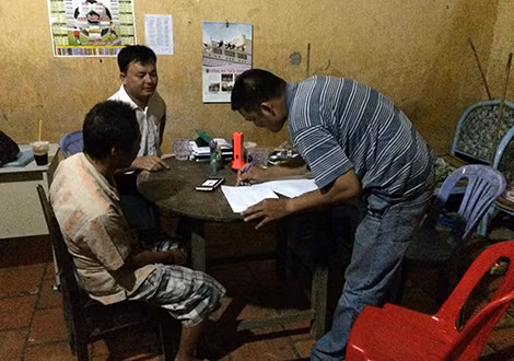Về đất mỏ nghe chuyện tầm nã