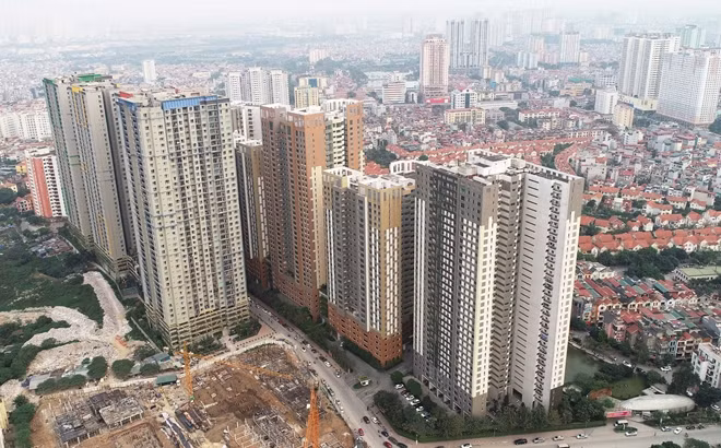 Giá chung cư được dự báo sẽ còn tăng trong thời gian tới.