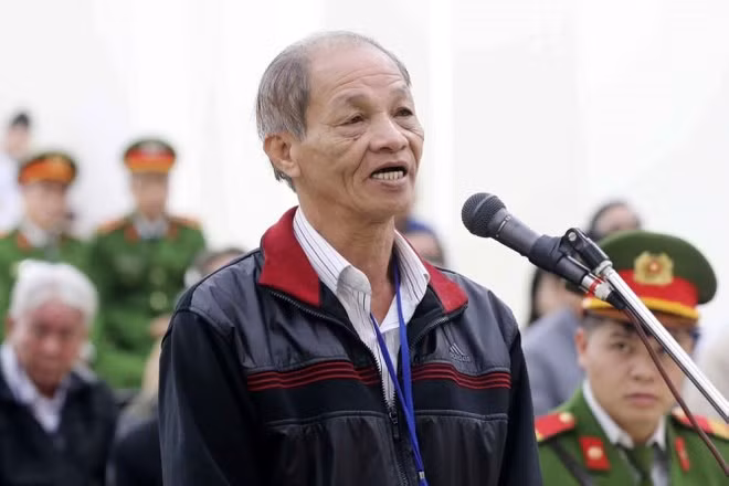 Bị cáo Nguyễn Công Lang, cựu Giám đốc Công ty Quản lý nhà TP Đà Nẵng