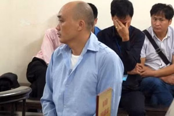 Đối tượng Gui Xing Liang.