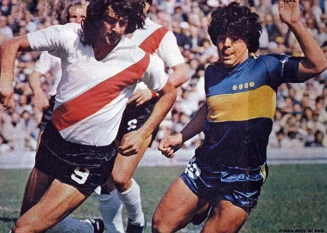 Maradona luôn được yêu mến vì từng khoác áo Boca Juniors.