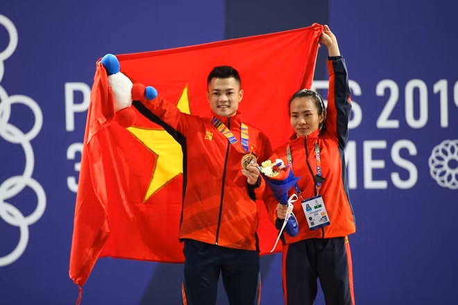 Thành công của thể thao Việt Nam đã góp phần truyền cảm hứng cho toàn xã hội. Ảnh: Quý Lượng