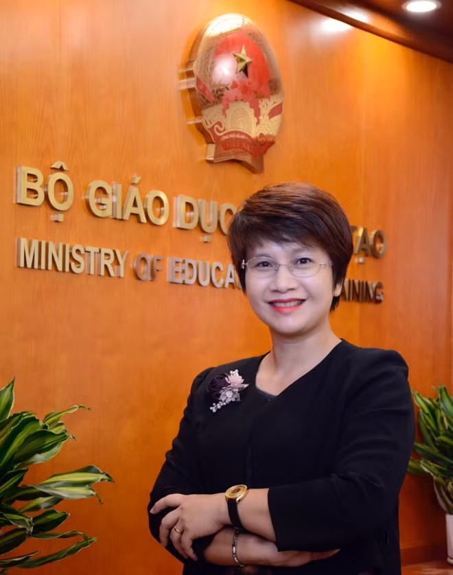 PGS.TS Nguyễn Thu Thủy, Quyền Vụ trưởng Vụ Giáo dục Đại học.